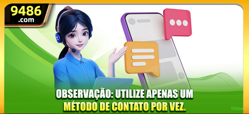Imagem promocional da 556bet mostrando a plataforma e suas vantagens