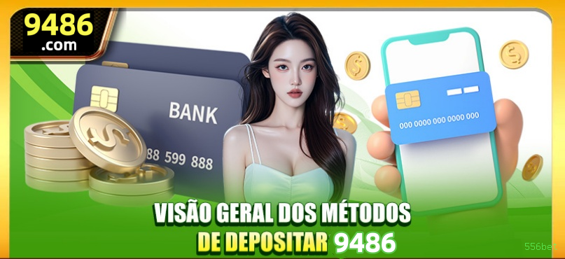 Slots online da 556bet com jackpots progressivos